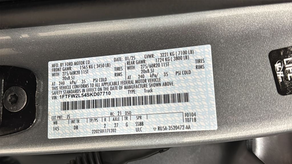2025 Ford F-150 STX