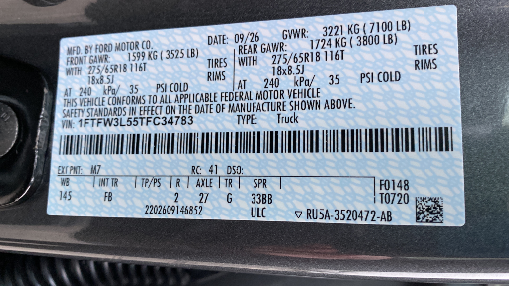 2026 Ford F-150 XLT