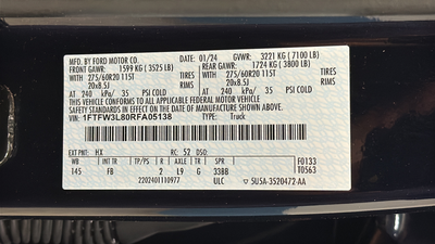 2024 Ford F-150 XLT