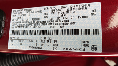 2026 Ford F-150 XLT