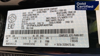 2024 Ford F-150 XLT