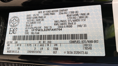 2024 Ford F-150 XLT