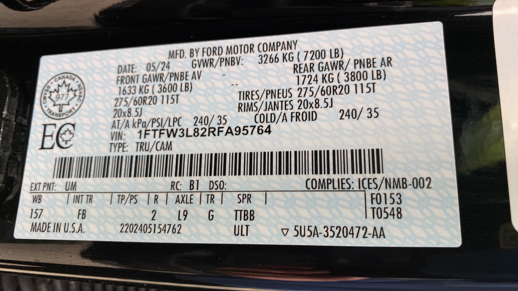 2024 Ford F-150 XLT