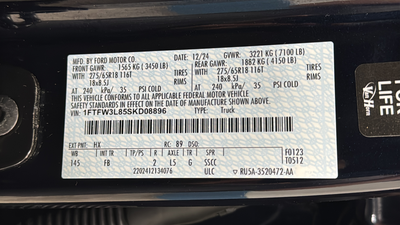 2025 Ford F-150 XLT