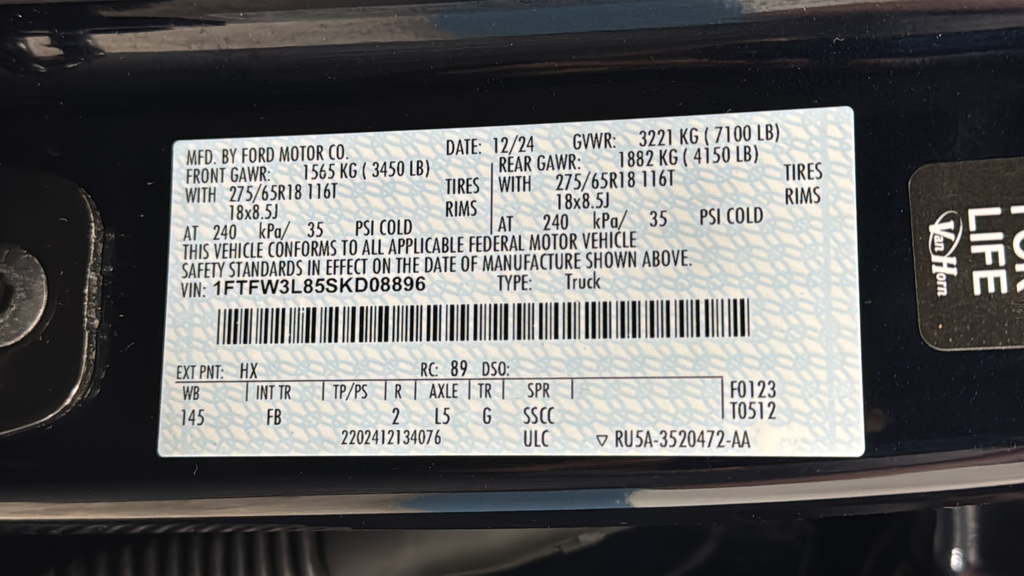 2025 Ford F-150 XLT