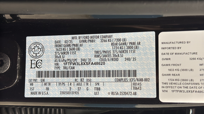 2025 Ford F-150 XLT