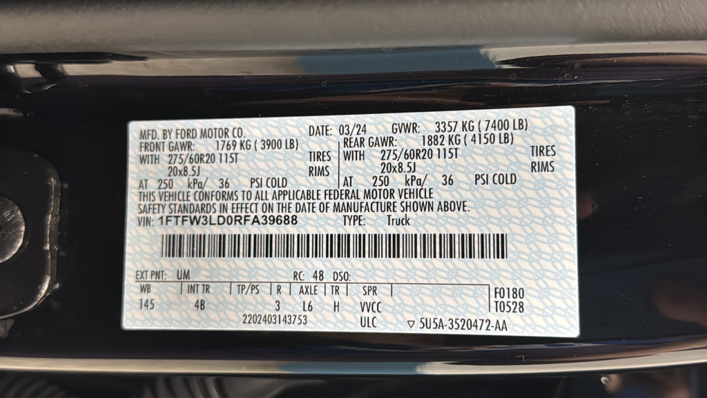 2024 Ford F-150 XLT Hybrid