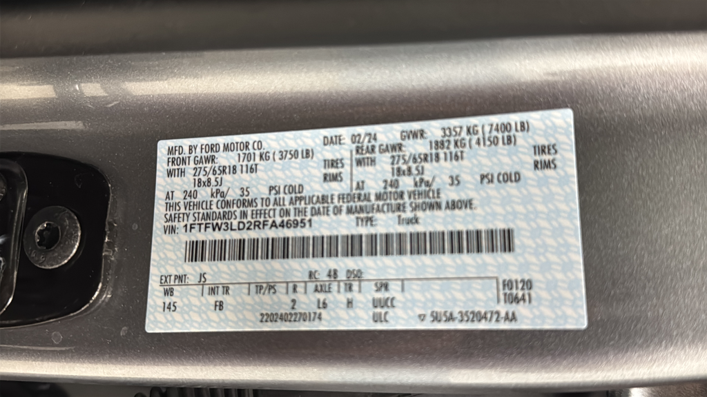 2024 Ford F-150 XLT Hybrid