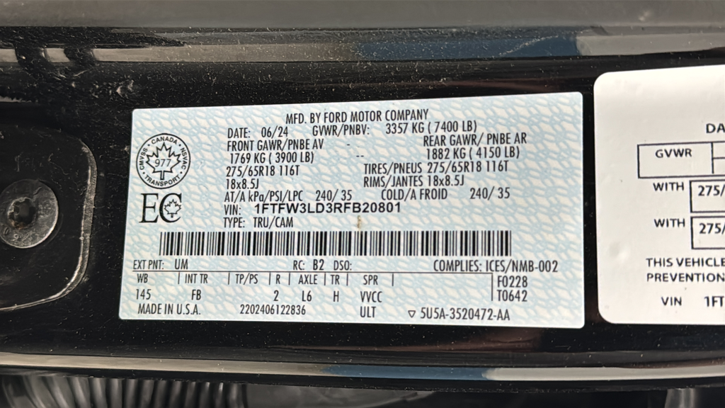2024 Ford F-150 XLT Hybrid