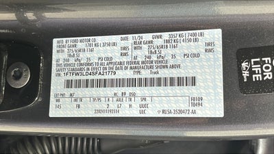 2025 Ford F-150 XLT Hybrid