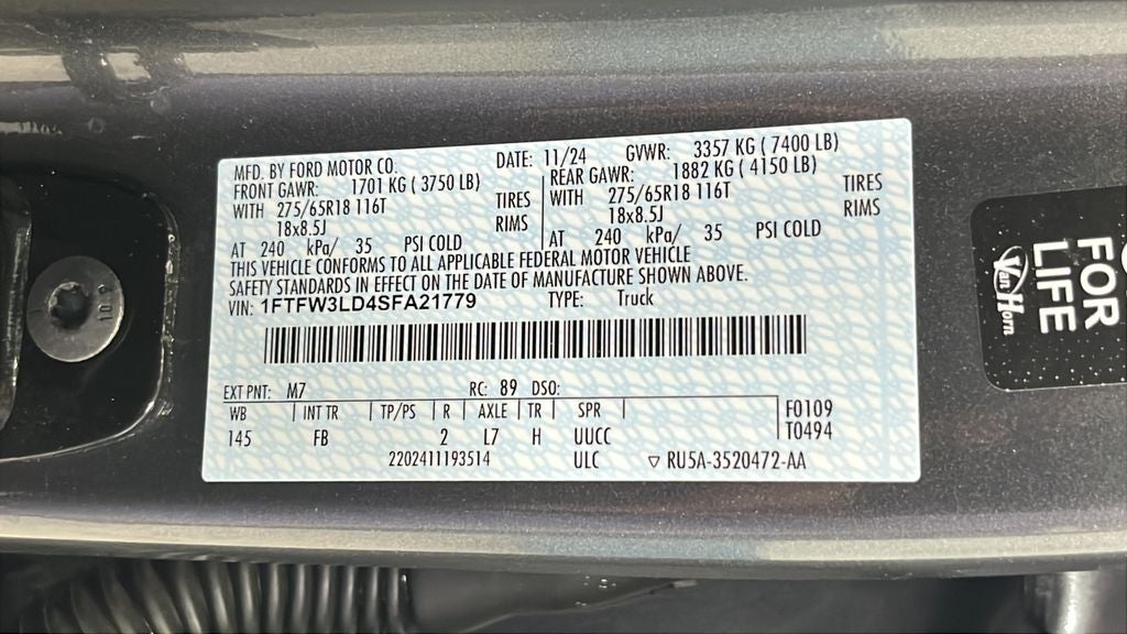 2025 Ford F-150 XLT Hybrid