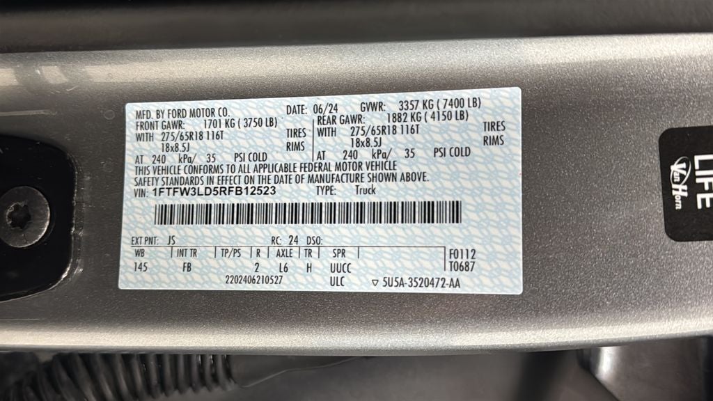 2024 Ford F-150 XLT Hybrid