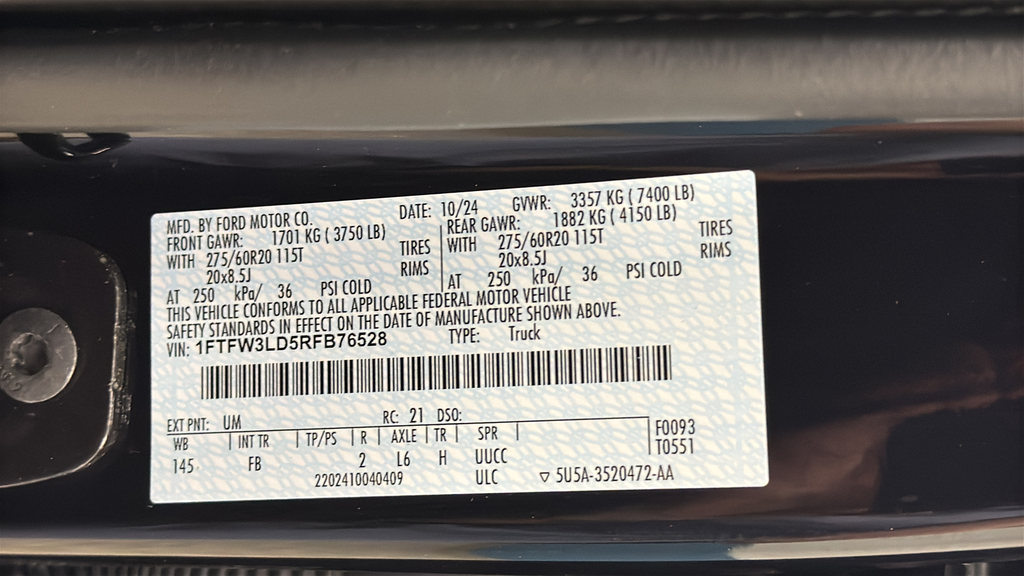 2024 Ford F-150 XLT Hybrid