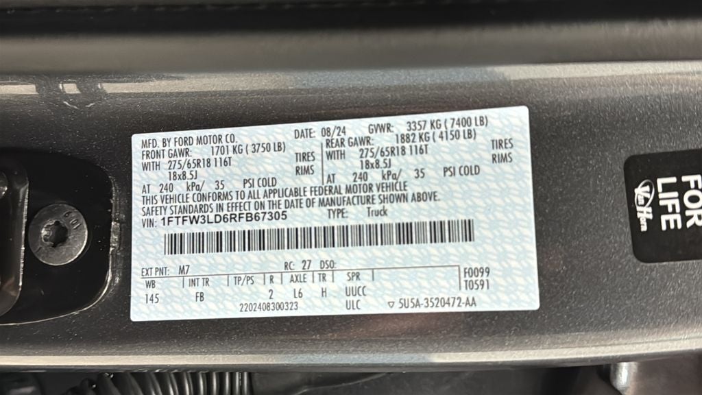 2024 Ford F-150 XLT Hybrid