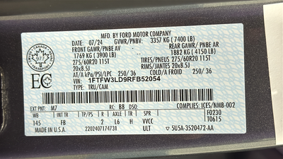 2024 Ford F-150 XLT Hybrid