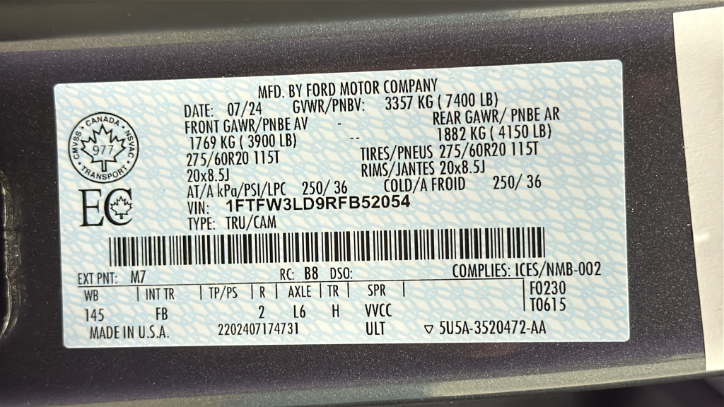 2024 Ford F-150 XLT Hybrid