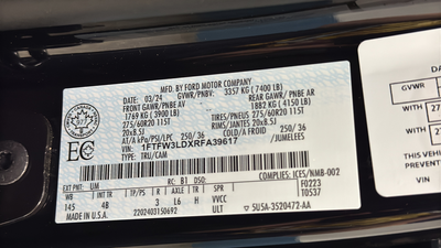 2024 Ford F-150 XLT Hybrid