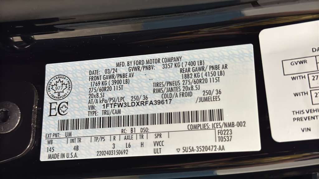 2024 Ford F-150 XLT Hybrid