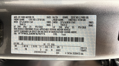 2024 Ford F-150 XLT Hybrid