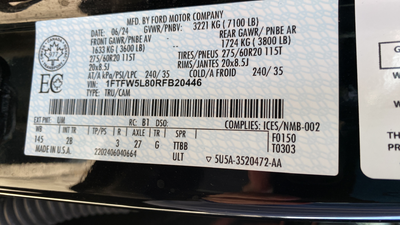 2024 Ford F-150 Lariat