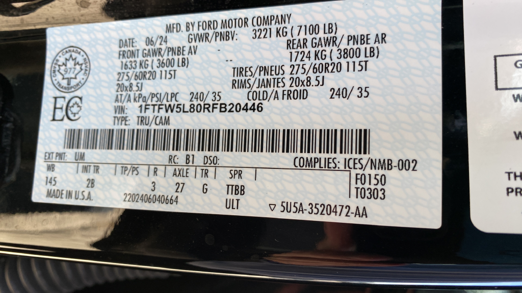 2024 Ford F-150 Lariat