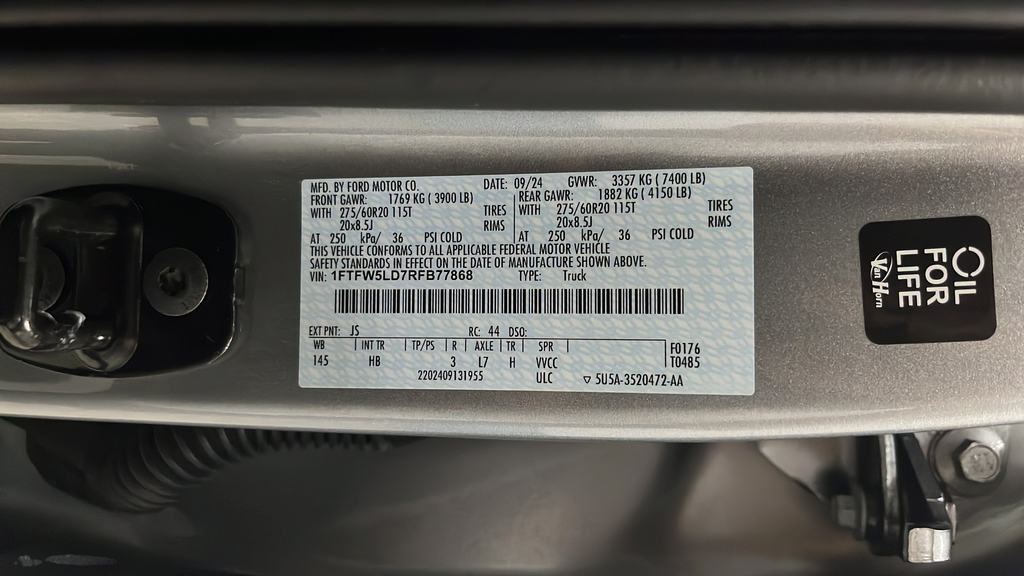 2024 Ford F-150 Lariat Hybrid