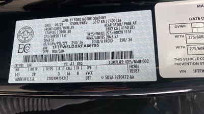 2024 Ford F-150 Lariat Hybrid