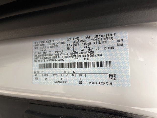 2025 Ford Transit-150 Base