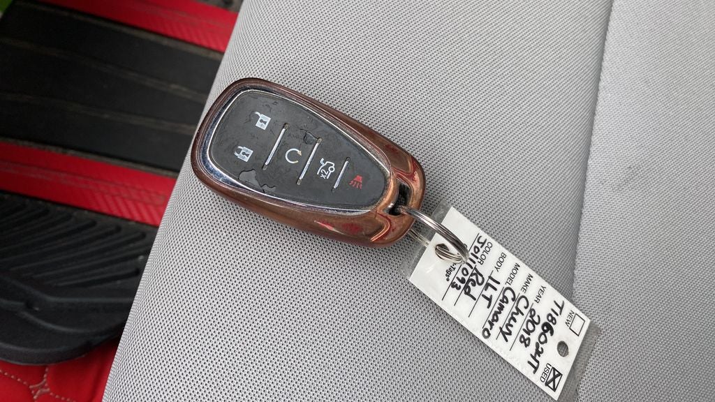 2018 Chevrolet Camaro 1LT RS