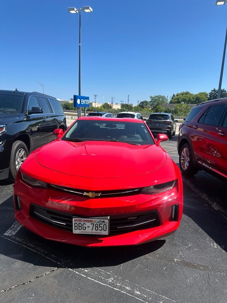 2018 Chevrolet Camaro 1LT