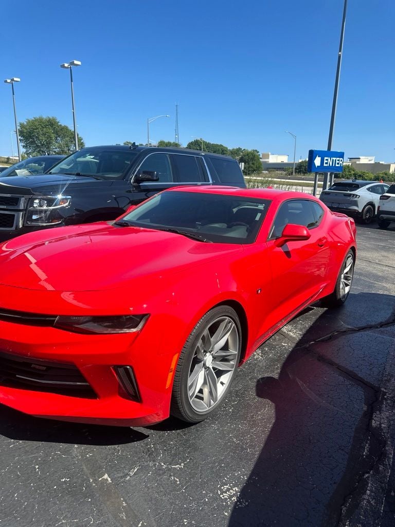 2018 Chevrolet Camaro 1LT
