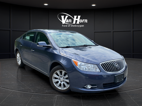 2013 Buick LaCrosse Leather Group