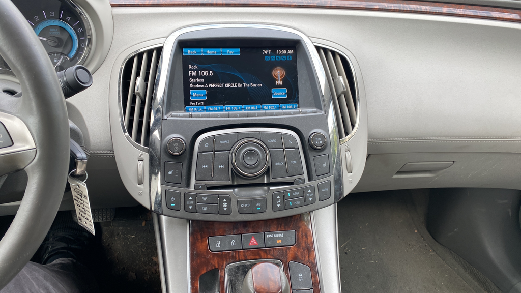 2013 Buick LaCrosse Leather Group