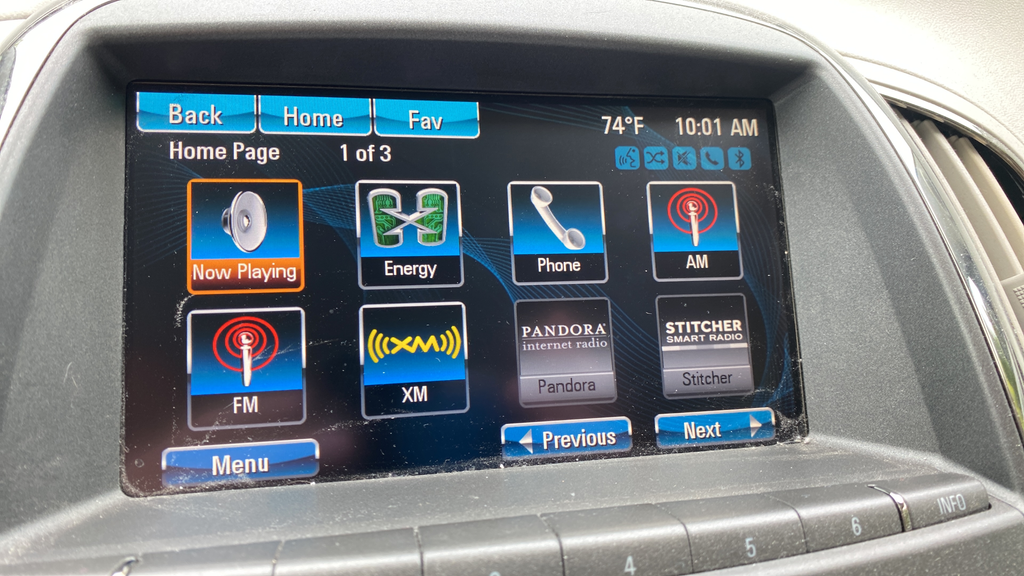 2013 Buick LaCrosse Leather Group