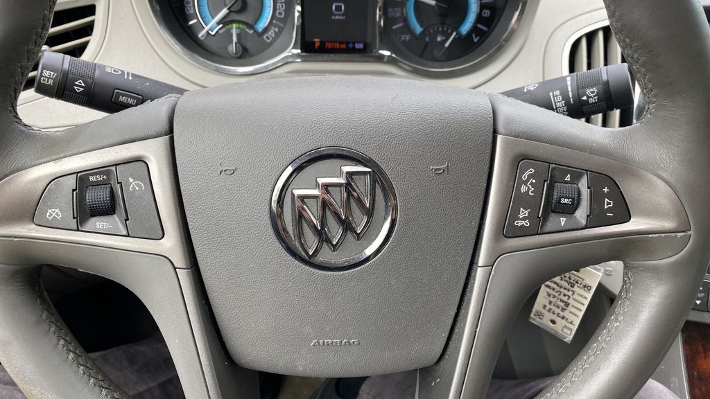 2013 Buick LaCrosse Leather Group
