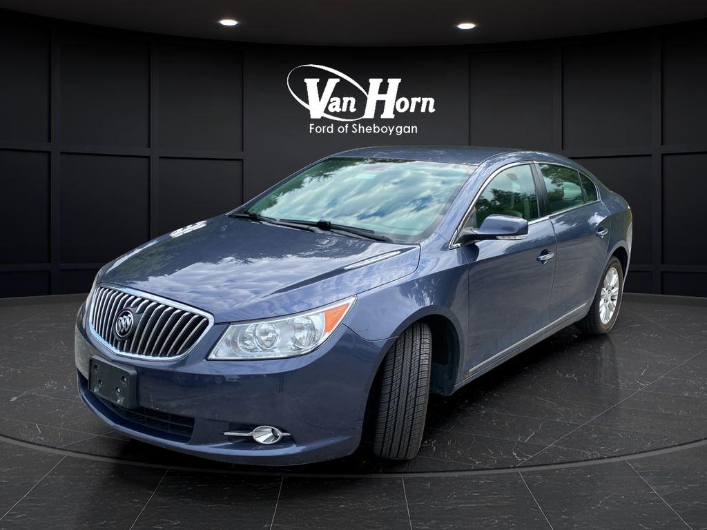 2013 Buick LaCrosse Leather Group
