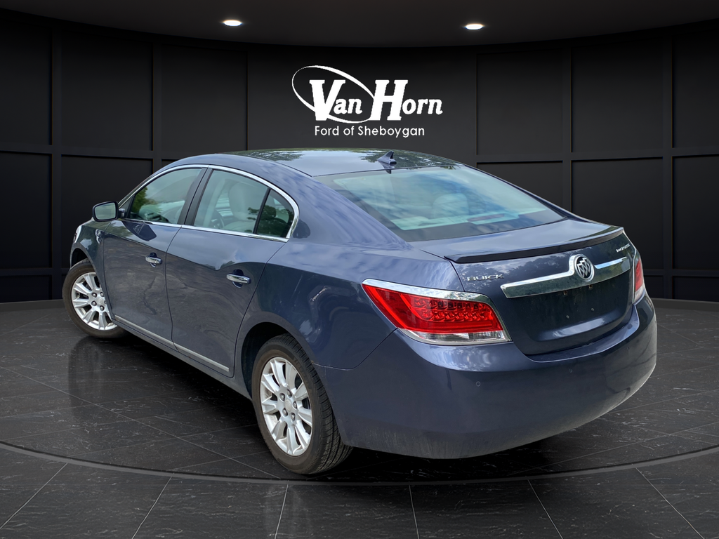 2013 Buick LaCrosse Leather Group