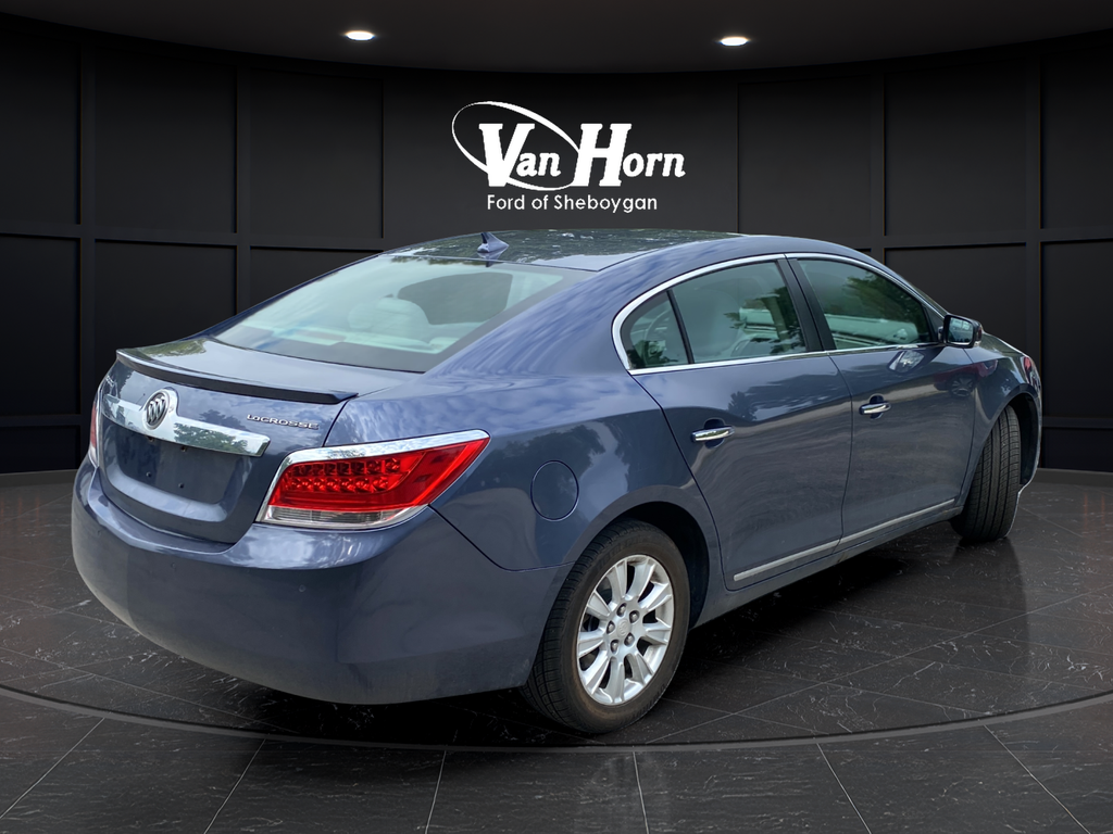 2013 Buick LaCrosse Leather Group