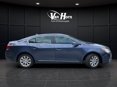 2013 Buick LaCrosse Leather Group