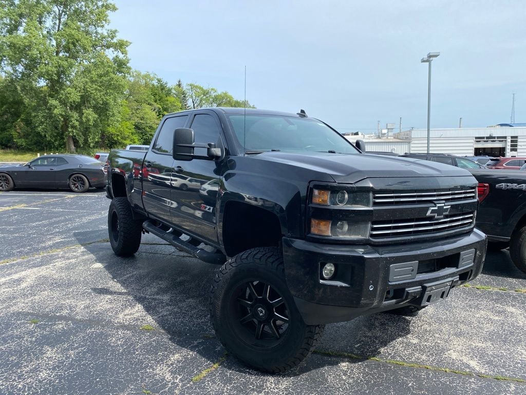 2018 Chevrolet Silverado 2500HD LT