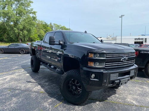 2018 Chevrolet Silverado 2500HD LT