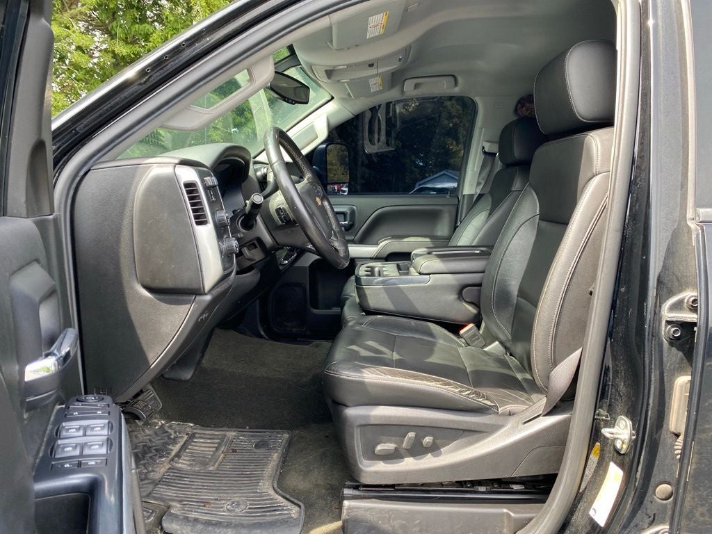 2018 Chevrolet Silverado 2500HD LT