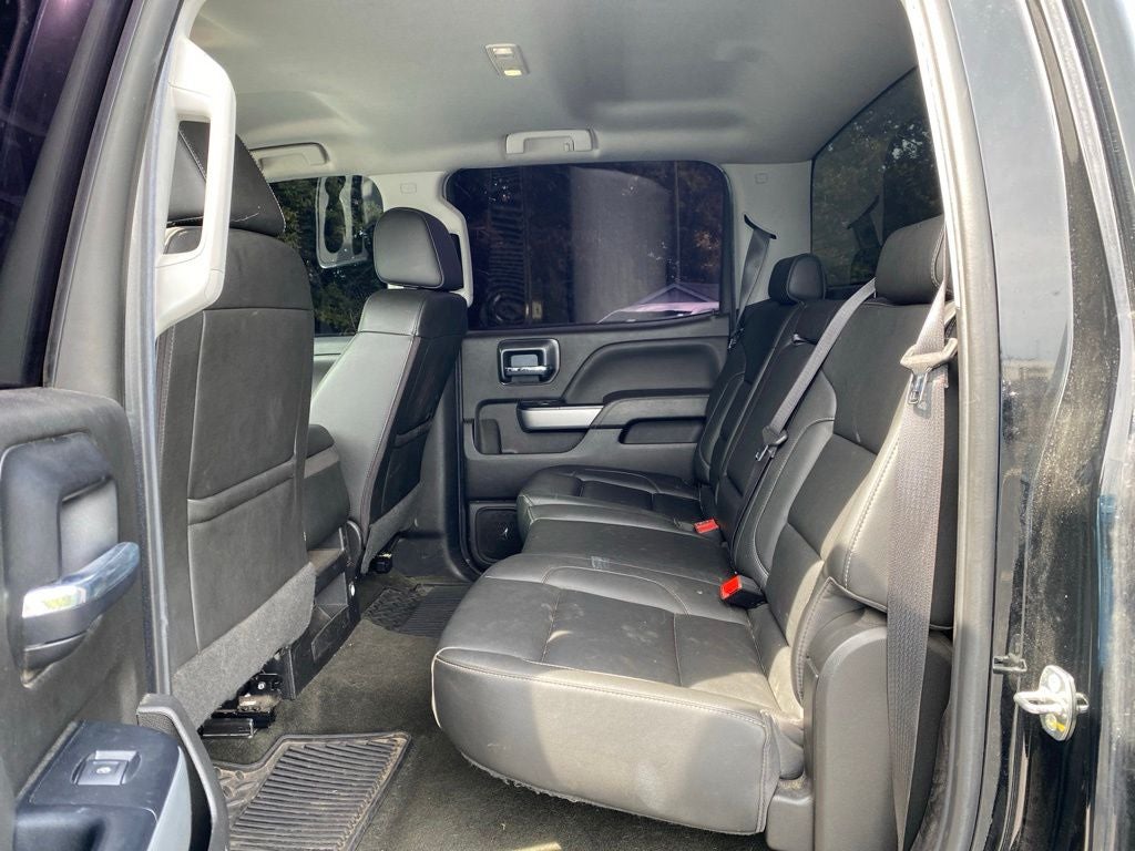 2018 Chevrolet Silverado 2500HD LT