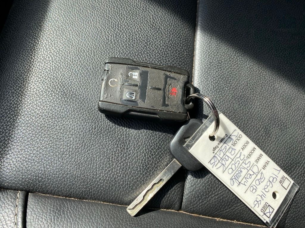 2018 Chevrolet Silverado 2500HD LT