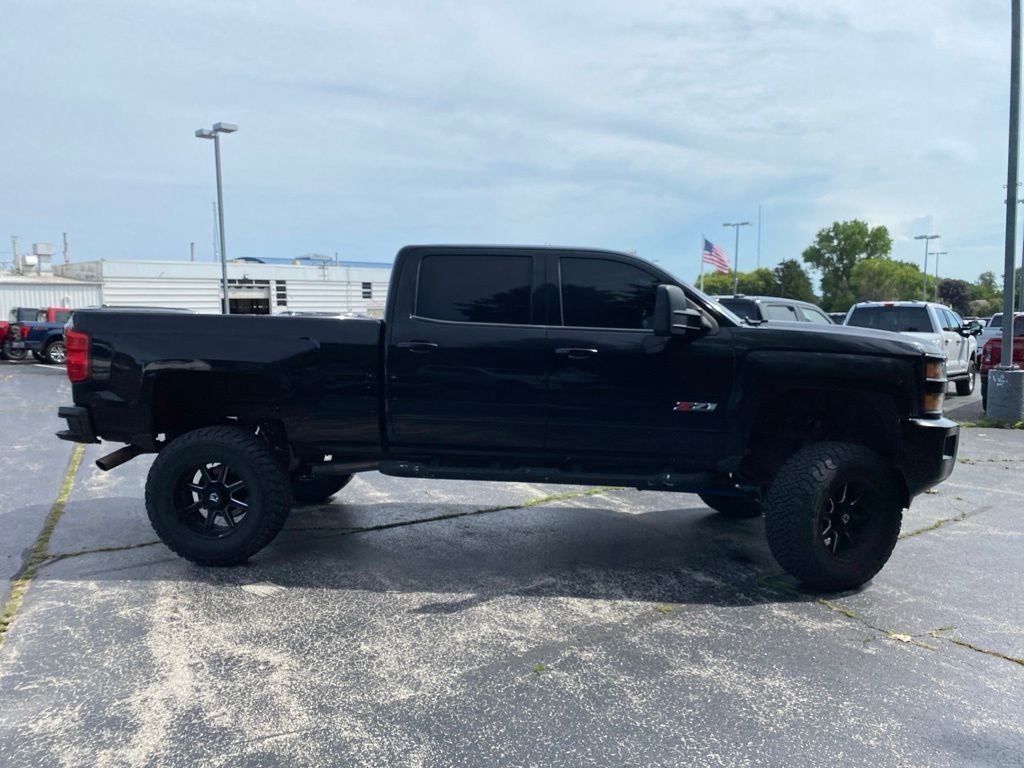 2018 Chevrolet Silverado 2500HD LT