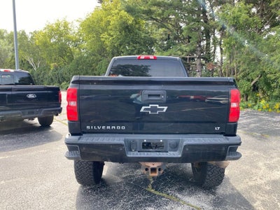 2018 Chevrolet Silverado 2500HD LT