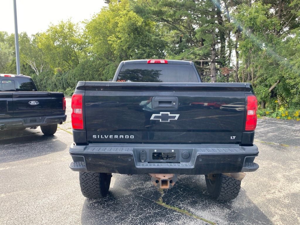 2018 Chevrolet Silverado 2500HD LT