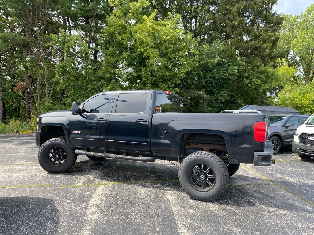 2018 Chevrolet Silverado 2500HD LT