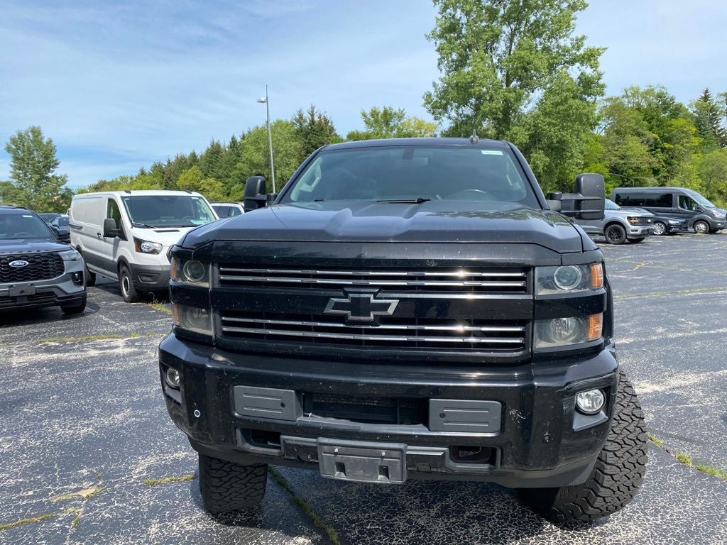 2018 Chevrolet Silverado 2500HD LT