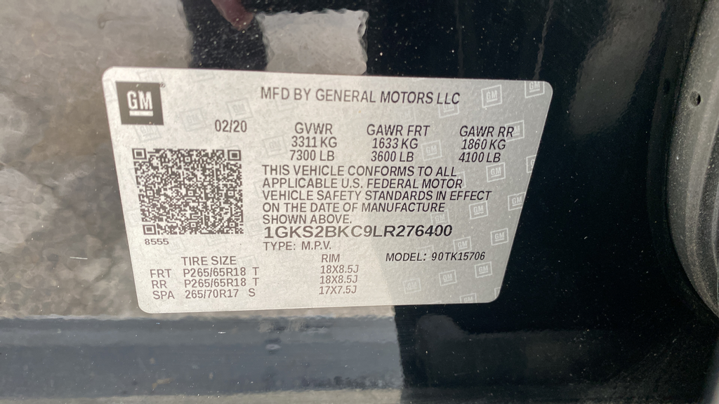 2020 GMC Yukon SLT